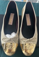 Chanel Classic Cap-Toe