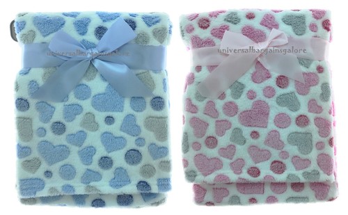 Cute baby blanket - baby, crib
