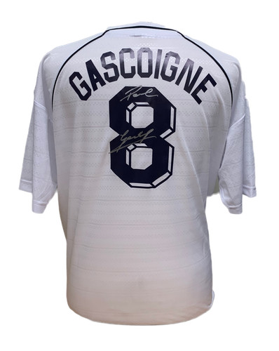 Paul gascoigne spurs signed - gascoigne,