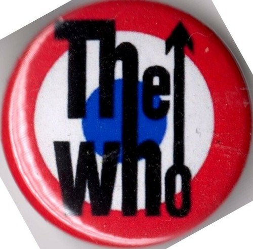 The who target - who, button