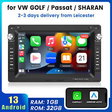 Android 13 Car Radio For VW Golf 4 MK4 Passat B5 Polo T5 7" GPS Sat Nav Carplay