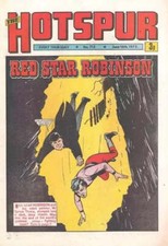 Hotspur Comic #713, #714, #723