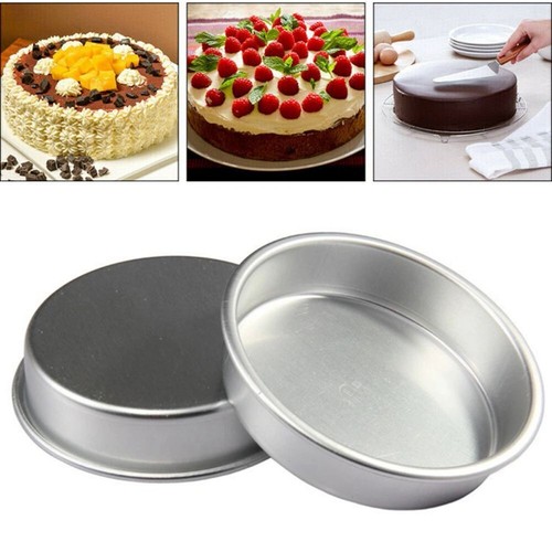 Inch aluminum cake - inch, round