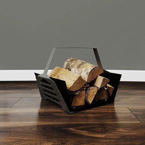 Firewood log carrier basket - log,