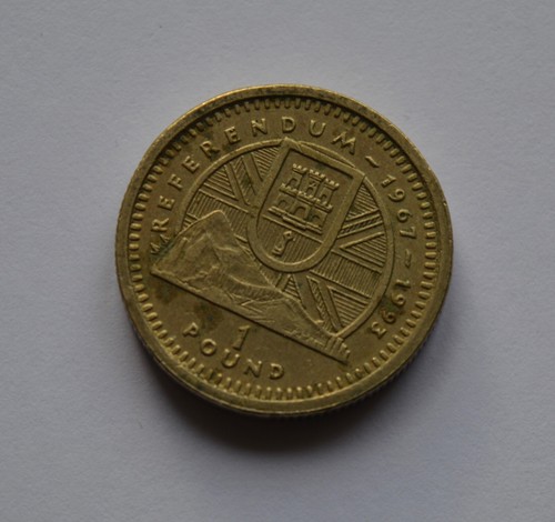 1993 gibraltar one - 1993, pound