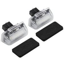 pair White LED Licence Number