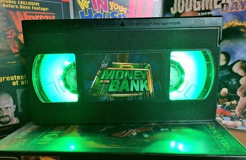 Wwe money the bank vhs - money, in