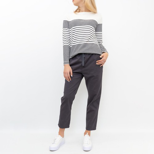 Hush trouser womens navy - hush,
