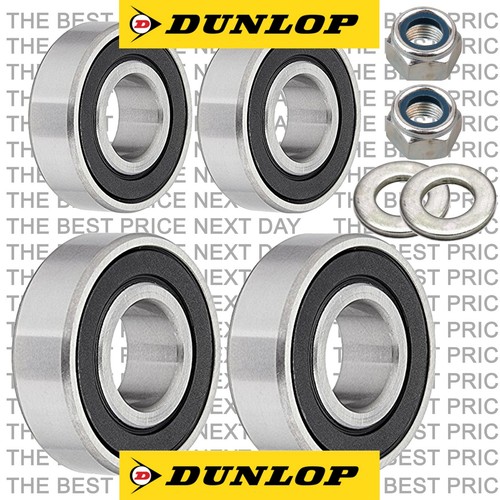 Dunlop trailer wheel - 4,