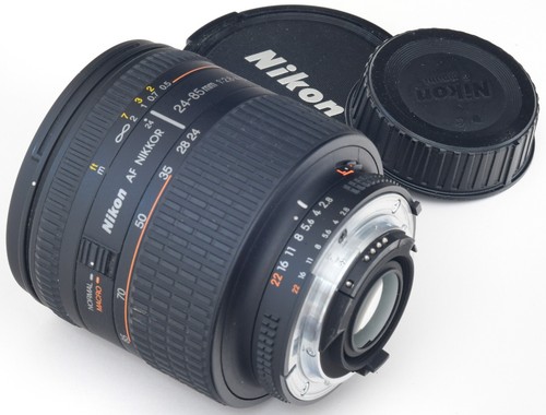 Nikon nikkor 24 85mm - nikon, af-d