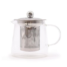 Glass Infuser Teapot - Flask