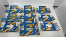 Matchbox Toys Empty Boxes X10