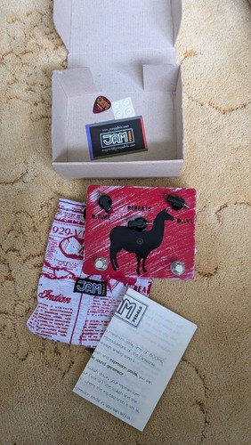 Jam pedals delay llama - , +