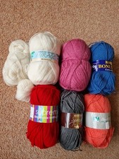 Mixed DK Yarn Bundle 659g