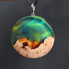 Synthetic Opal Necklace