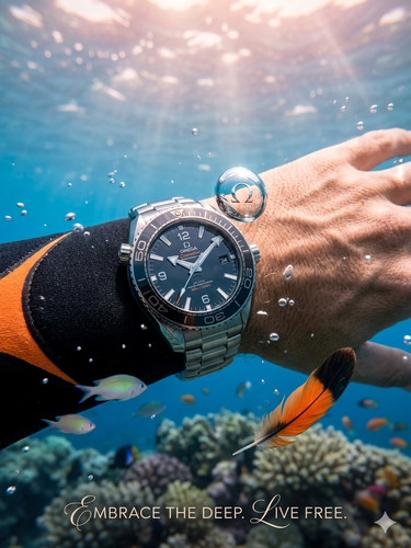 Omega seamaster planet ocean - omega,