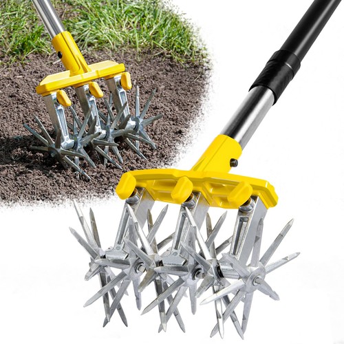 Rotary cultivator garden - cultivator, tool