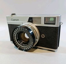 Canon Canonet 35mm Rangefinder