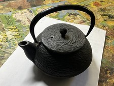 Cast Iron Tea Pot Japanese