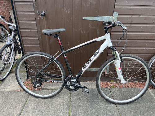 Carrera crossfire hybrid bike - hybrid,