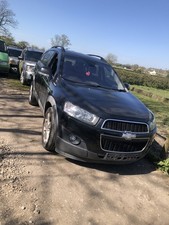 CHEVROLET CAPTIVA BREAKING