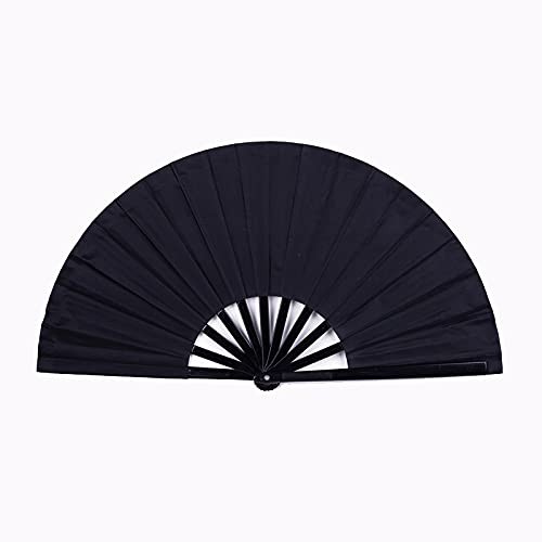Large folding fan nylon cloth - fan,