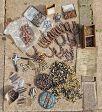Vintage Job Lot of Cobblers Shoe makers leather workers Equipment 