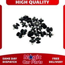 30X DOOR CARD PANEL TRIM CLIPS