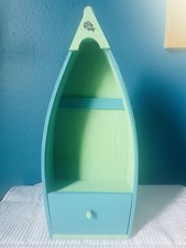 Nautical Wooden Row Boat Wall