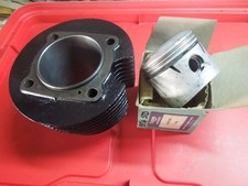 BSA C15 BARREL REBORED AND HONED TO 69MM WITH NOS PISTON PRE 65 TRIALS