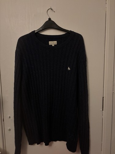 Jack wills knit jumper size - jack,