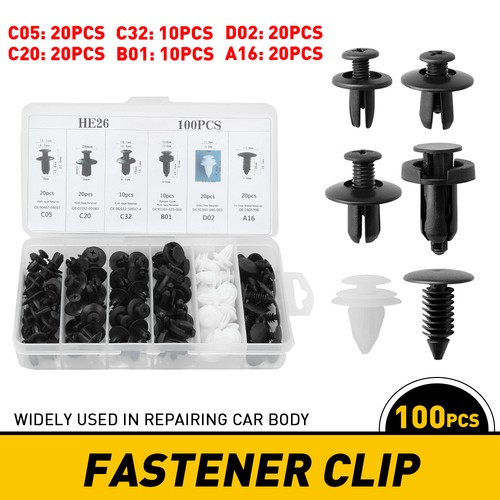 Accessories clip trim car push - accessories,