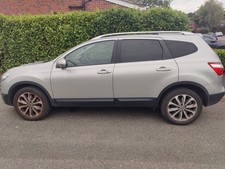 Nissan Qashqai +2 2013  1.6 Diesel Tekna 4WD 7 Seater Silver