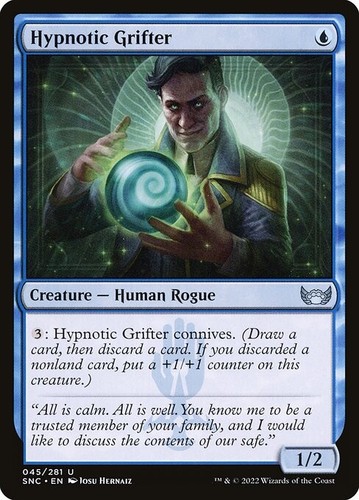 Mtg hypnotic grifter - [mtg],