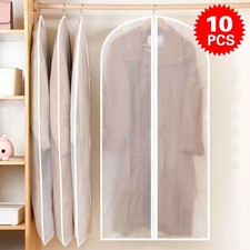 10Pcs LARGE Clear Garment