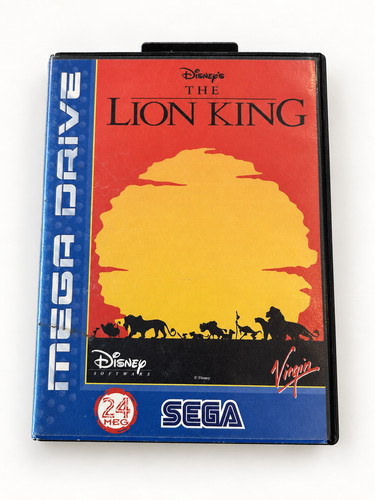 The lion king sega mega - king,