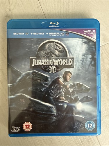 Jurassic world blu ray - world, blu-ray