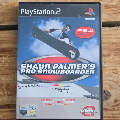 Shaun palmer pro snowboarder - palmer's,