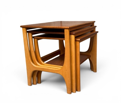 Stonehill teak nest tables - stonehill,