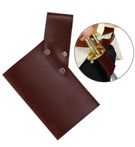 Pirate sword holder brown - sword,