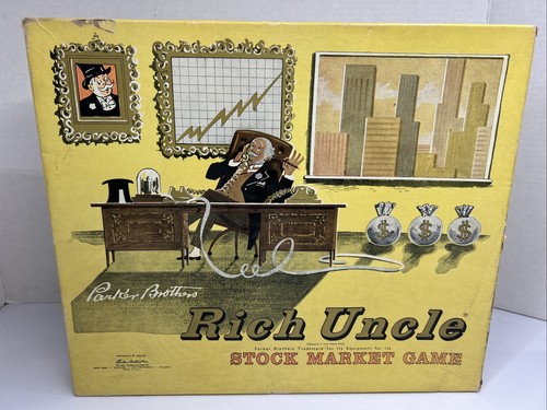 Vintage rich uncle stock - rich,