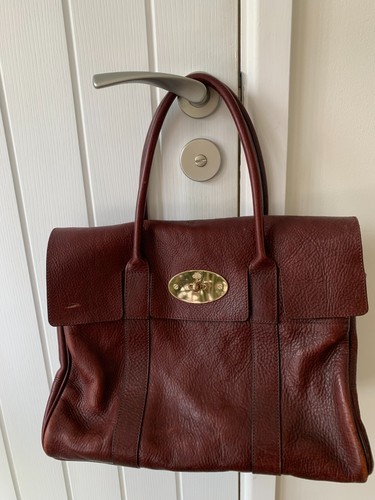 Mulberry bag bayswater - , oxblood