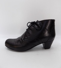 Pavers Black Boots Womens