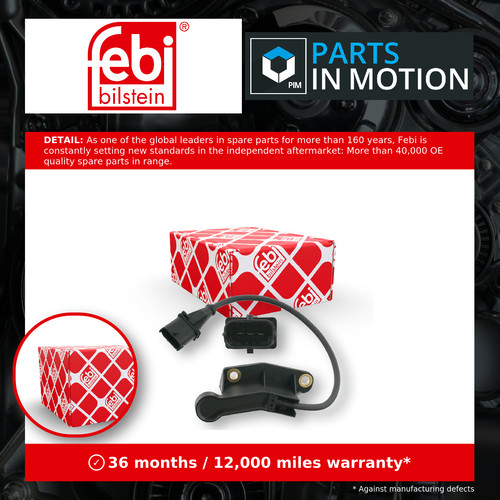 Camshaft position sensor fits - position,