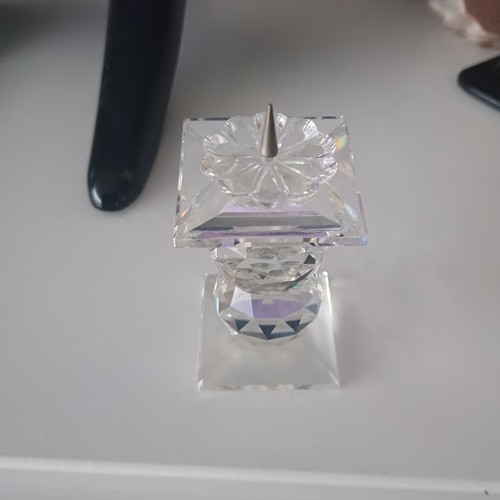 Swarovski crystal candle - swarovski,