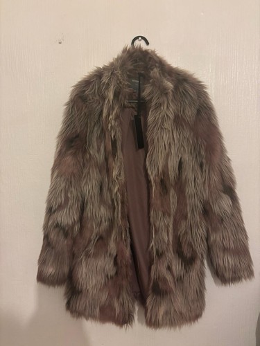 Next size women faux fur - 6, women’s