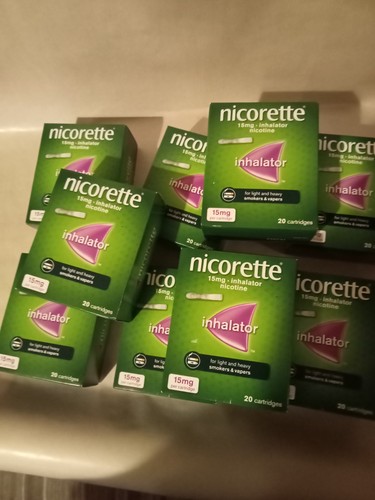 Inhalater boxes 20 - of,