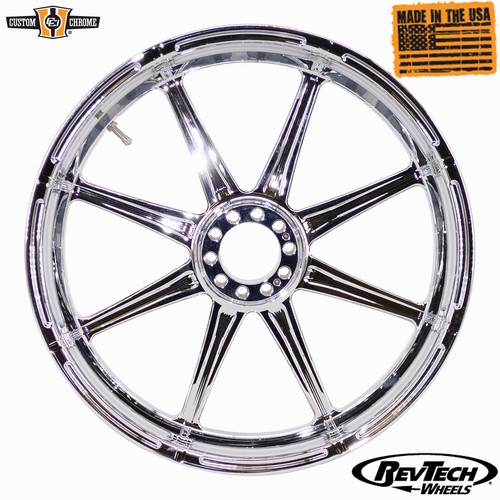 Custom chrome billet - chrome, wheel