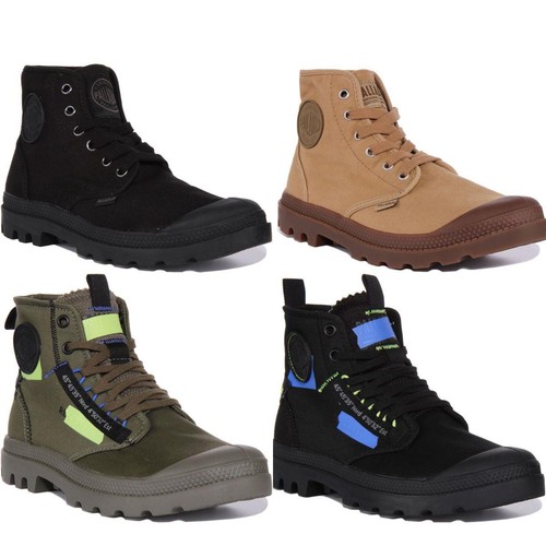 Palladium pampa lace - pampa, up