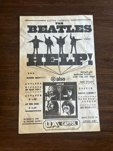 1977 beatles help let be - let,